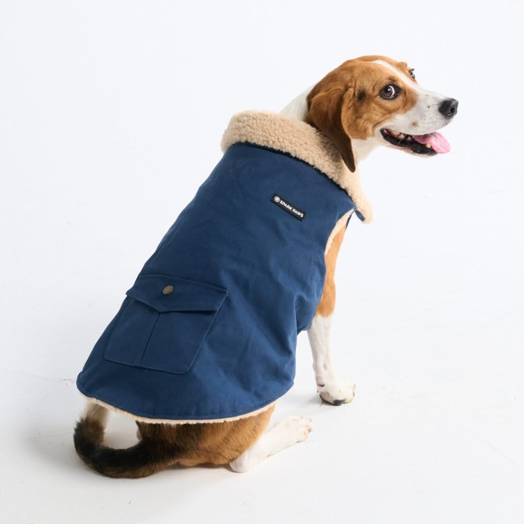 Jaqueta Utilitária Isolada Workdog - Azul Marinho