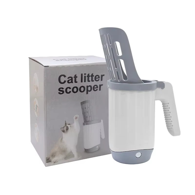 Combo de Areia para Gato Fácil de Limpar