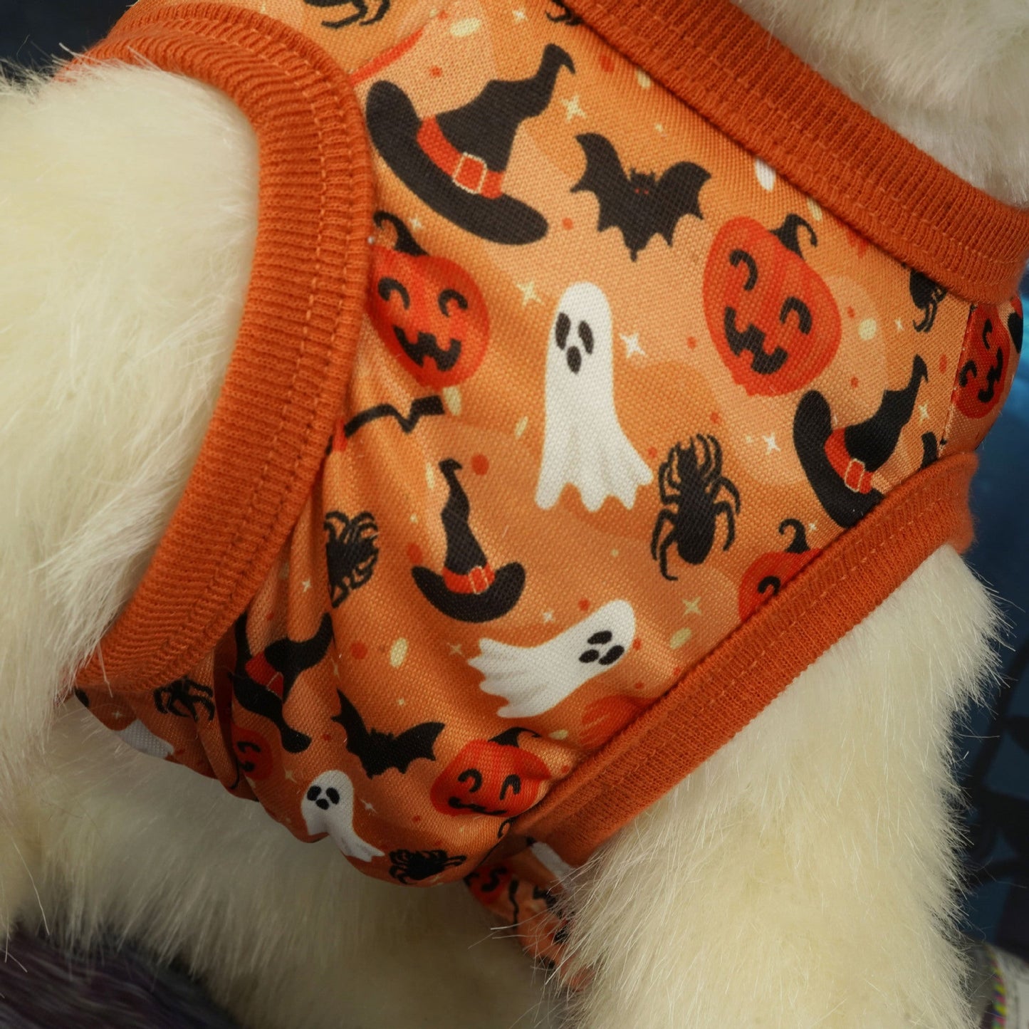 Fantasia de Halloween para Pets - Vestido Divertido e Confortável