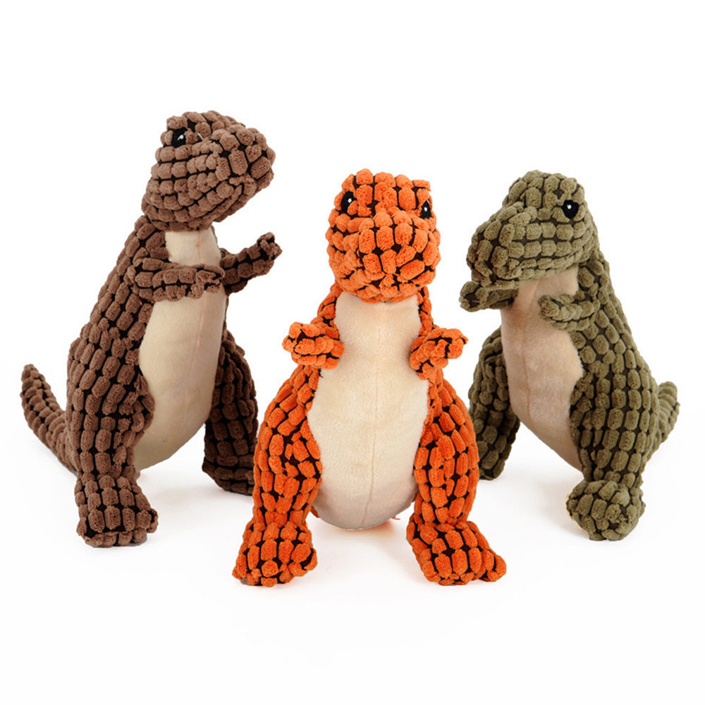 Brinquedo Interativo para Animais de Estimação - Tema Dinossauro