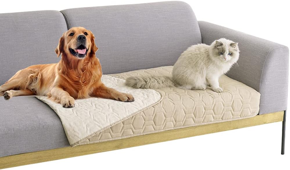 Funda Impermeável e Antideslizante para Cama de Pet - Protetor para Sofá e Colchão