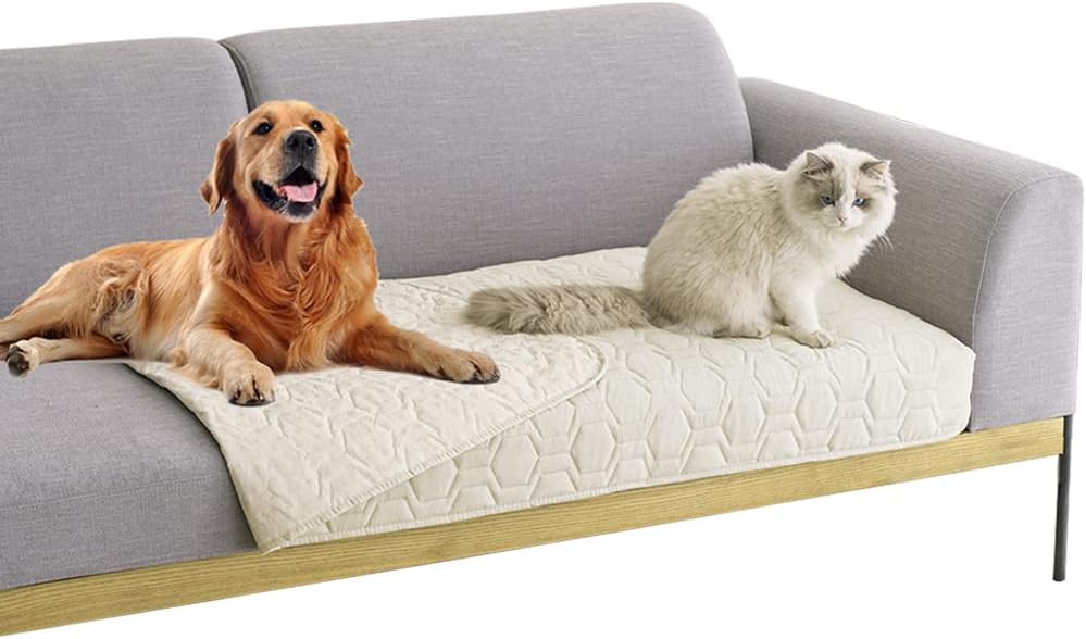 Funda Impermeável e Antideslizante para Cama de Pet - Protetor para Sofá e Colchão