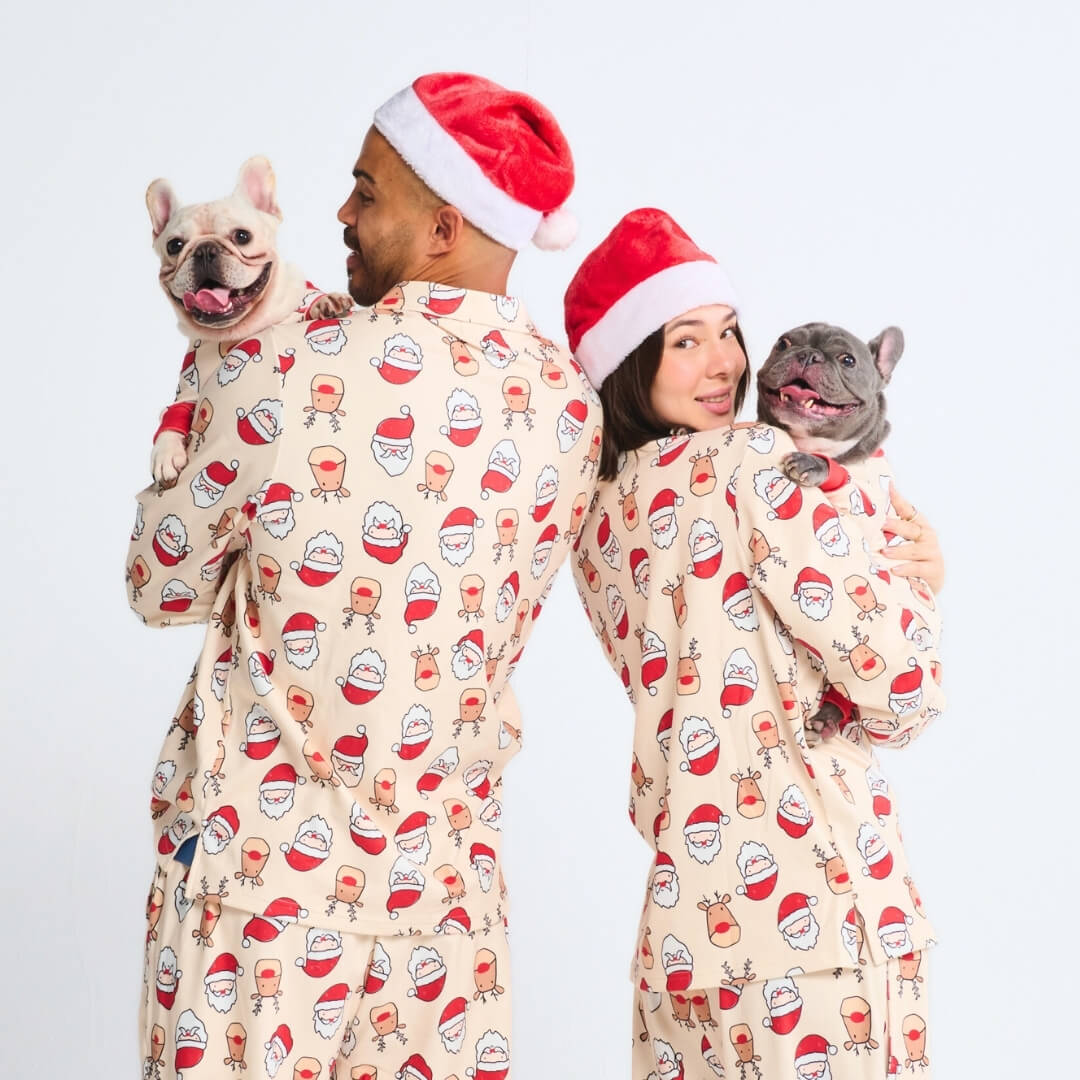 Blusa de Pijama de Natal para Humanos