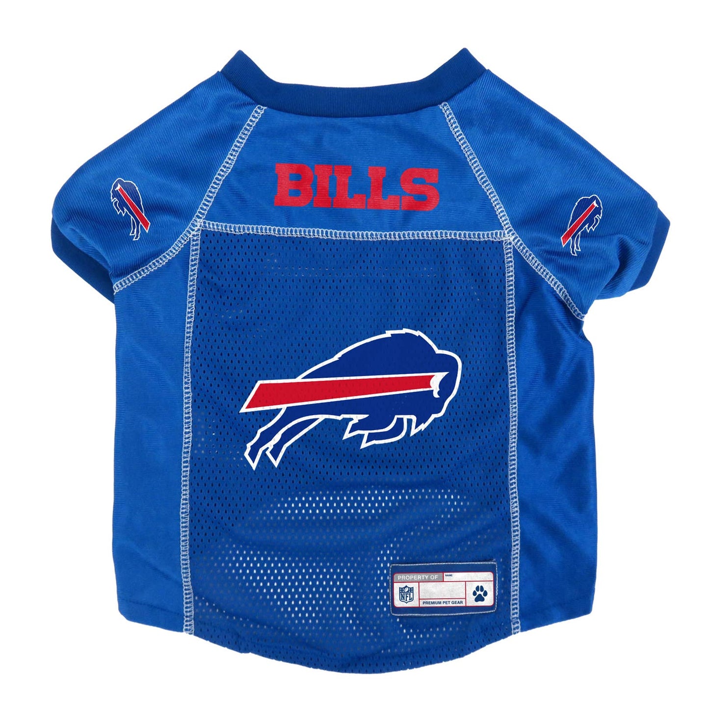 Camisa para Cachorros Buffalo Bills - Conforto e Estilo para Seu Pet