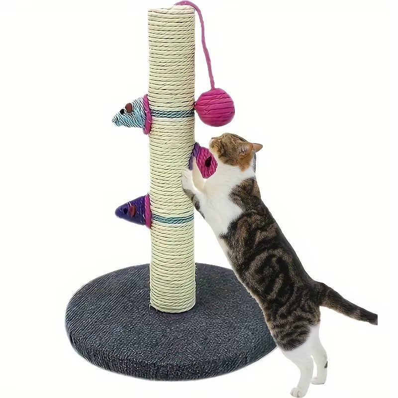 Torre de Atividades para Gatos - Diversão e Estímulo