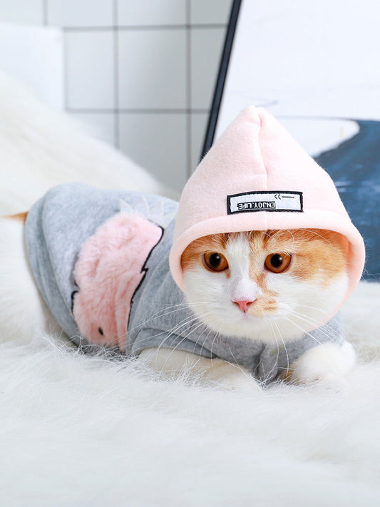 Roupas Confortáveis para Gatos - Estilo e Conforto para Seu Pet