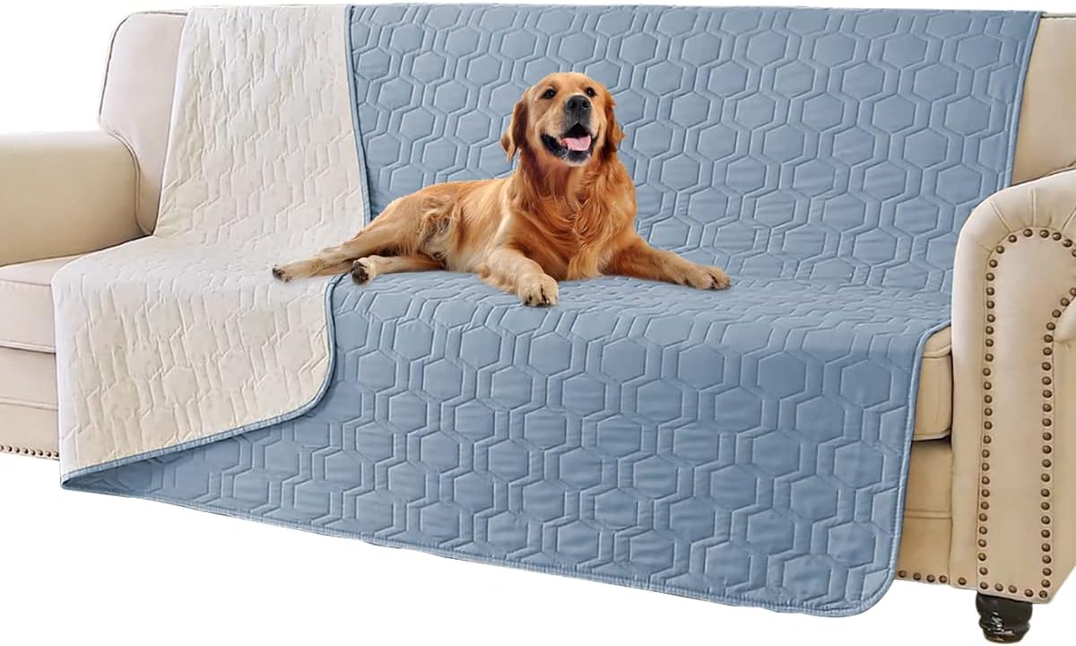 Funda Impermeável e Antideslizante para Cama de Pet - Protetor para Sofá e Colchão