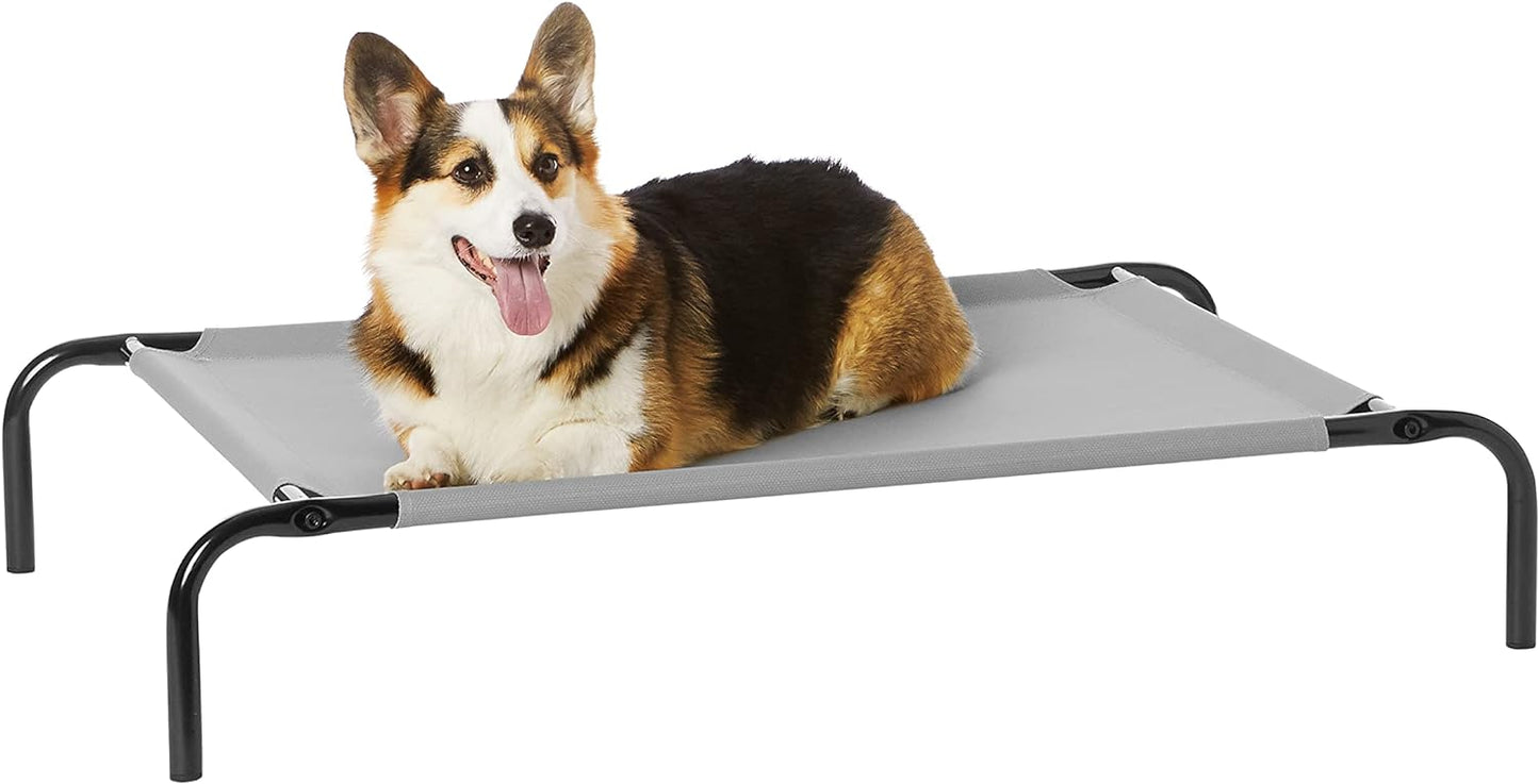 Cama Elevada Refrescante para Cães com Estrutura de Metal