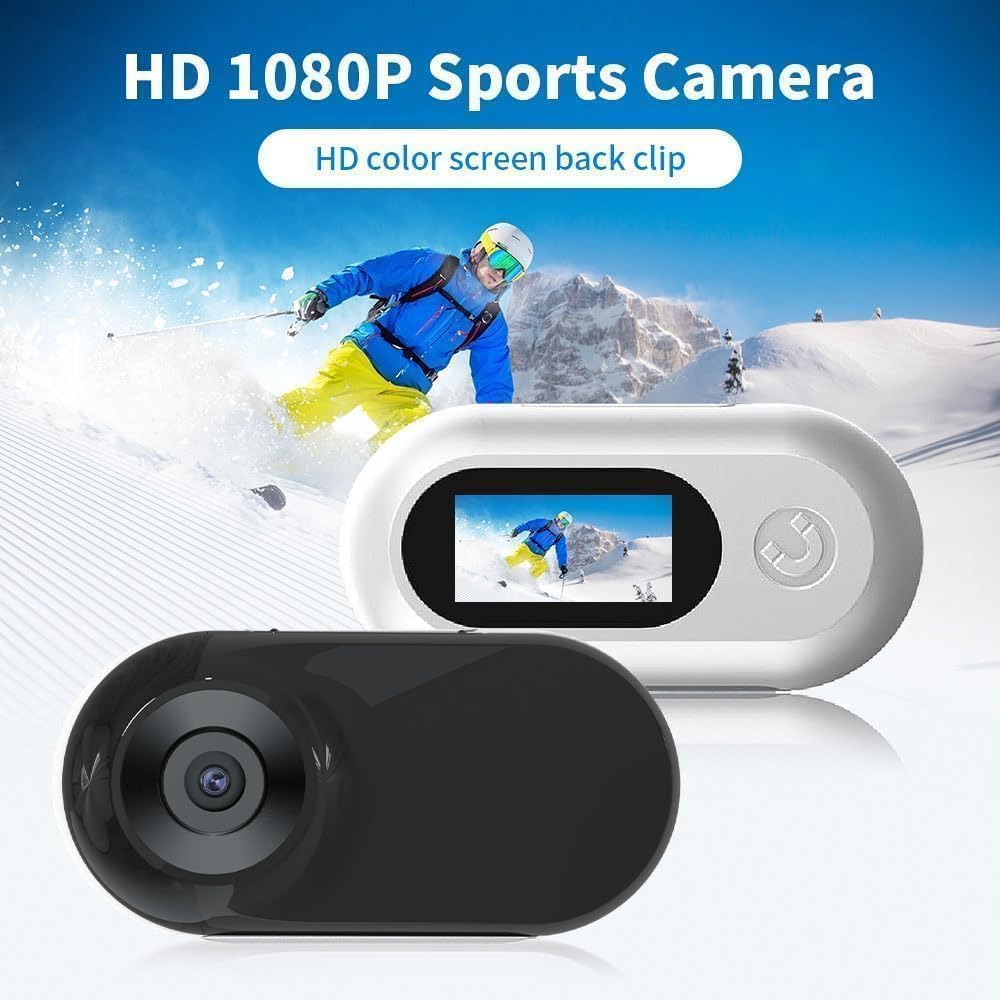 Câmera para Gatos HD 1080P com Cartão SD 16GB - Acessório para Pets