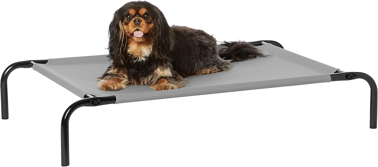 Cama Elevada Refrescante para Cães com Estrutura de Metal