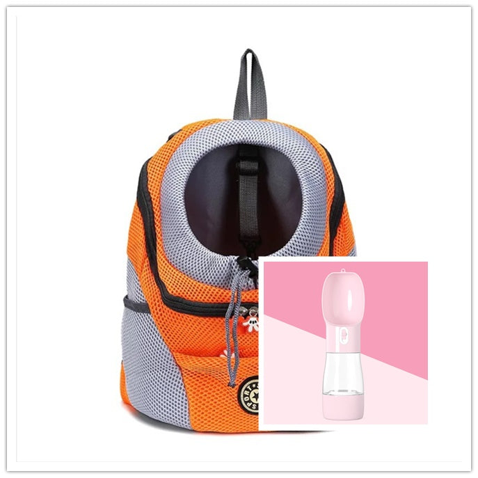 Mochila Transportadora para Cães - Confortável e Prática