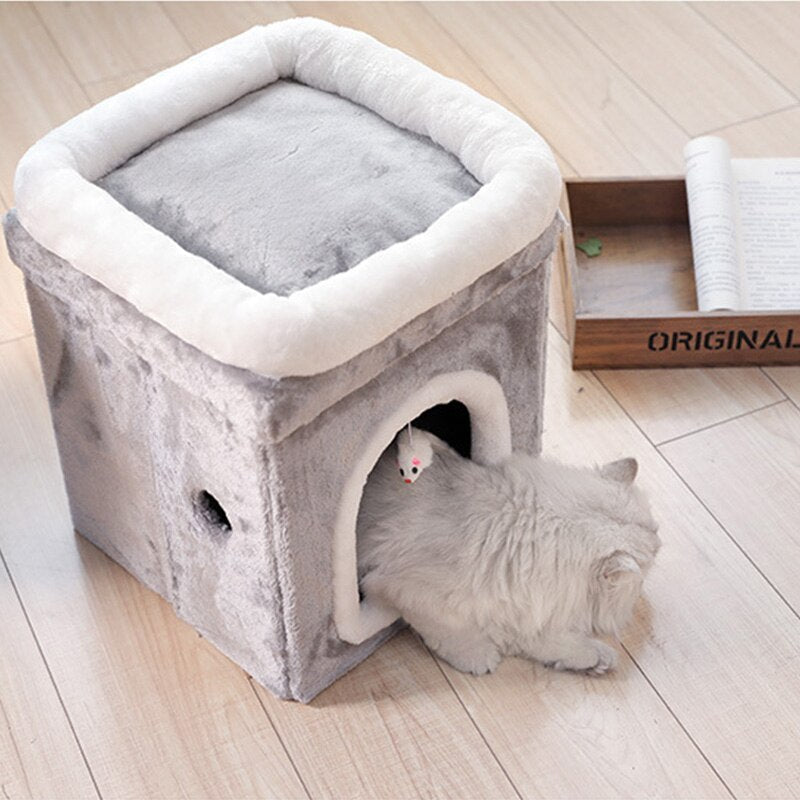 Casa para Pets Confortável para o Sono Profundo