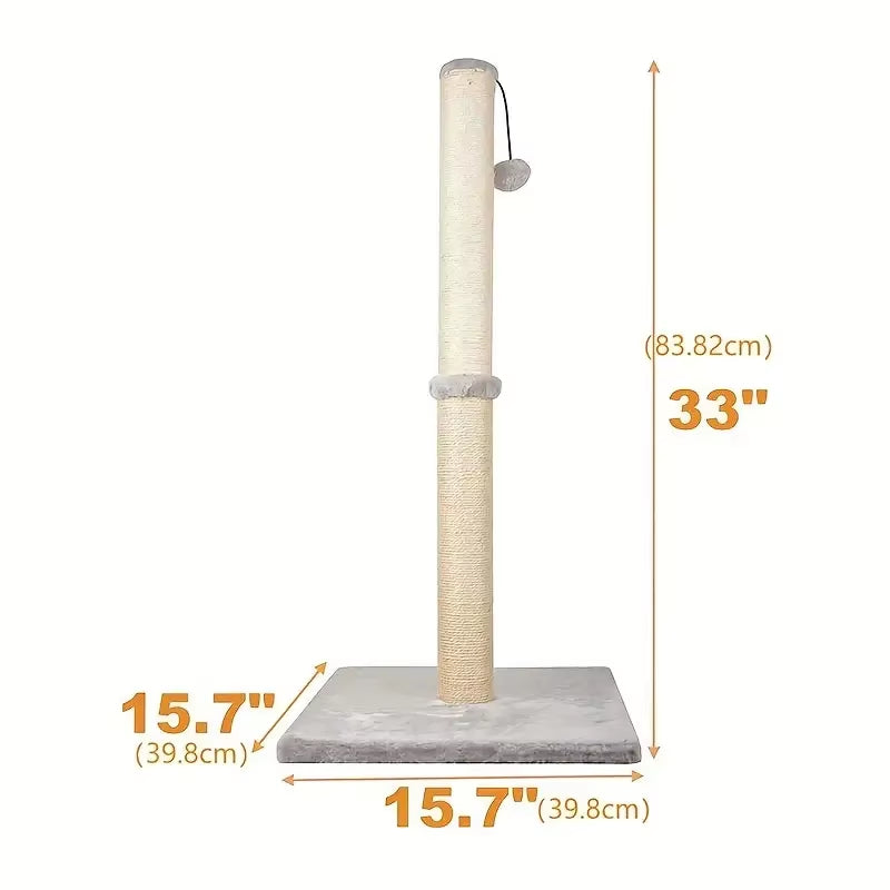 Poste Para Gato: Estrutura Ideal Para Arranhar e Brincar