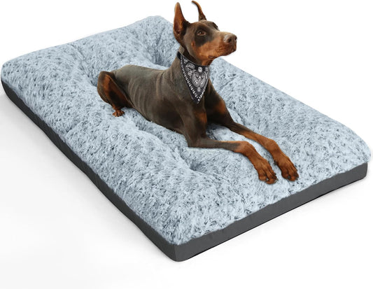 Cama Lavável Luxuosa para Cães Grandes - Conforto Antideslizante para até 27 kg