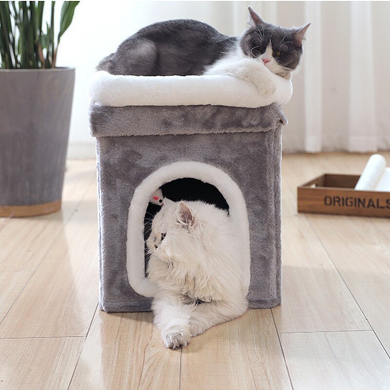 Casa para Pets Confortável para o Sono Profundo