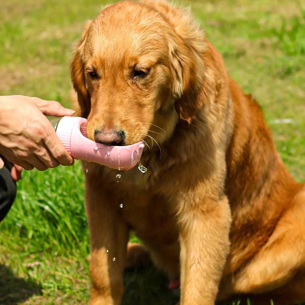 Garrafas de Água Portáteis para Cachorros - Hidratação Prática e Conveniente