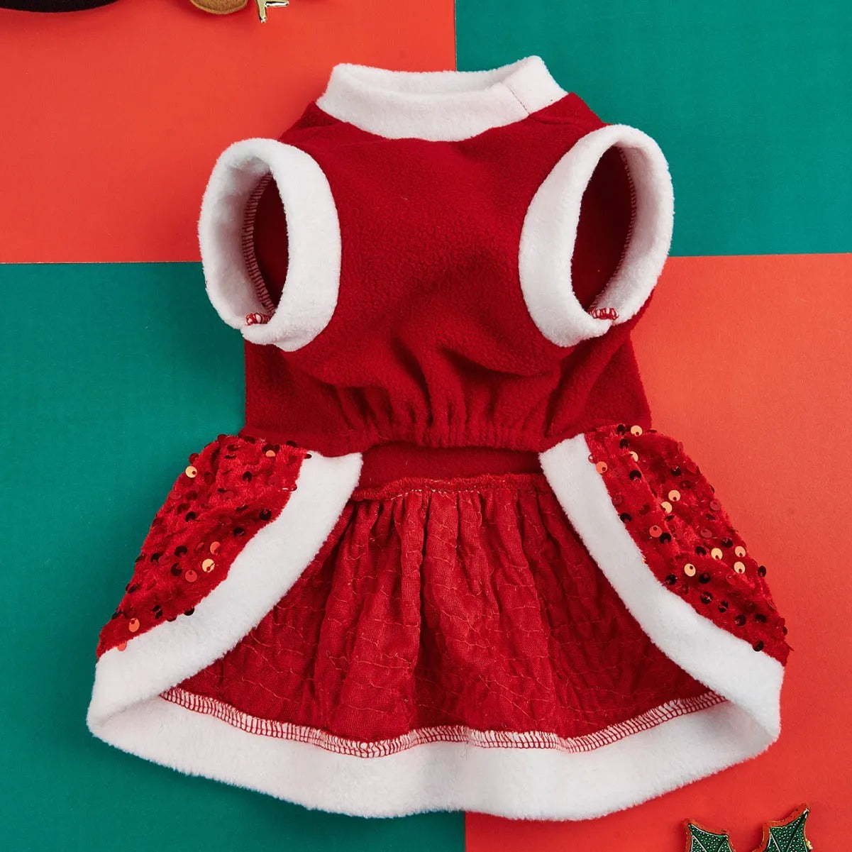 Fantasia de Natal para Pets – Roupa de Inverno para Cães e Gatos