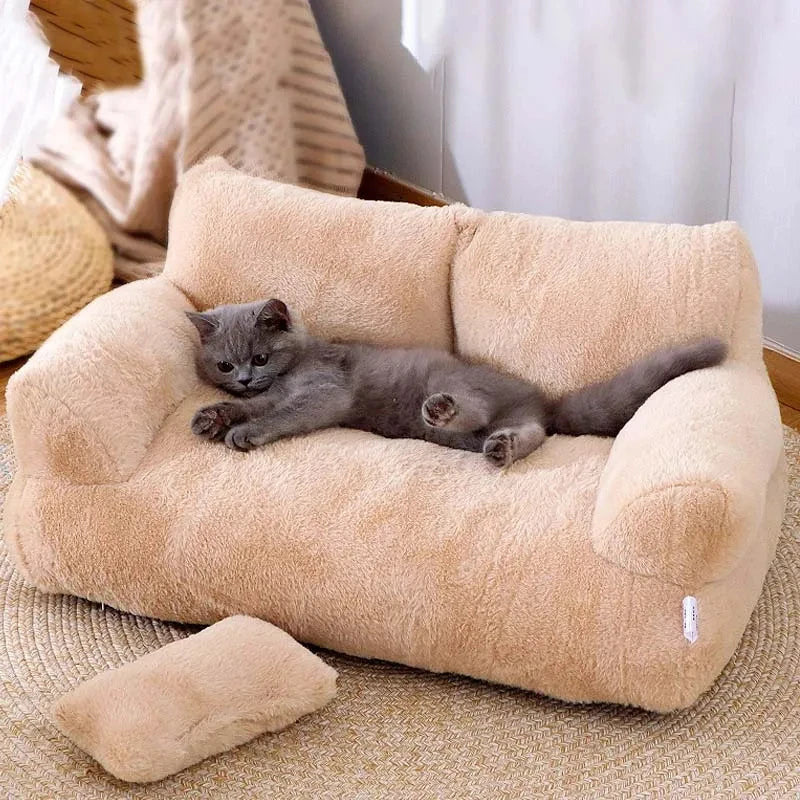 Sofá Aconchegante para Gatos - Conforto e Estilo