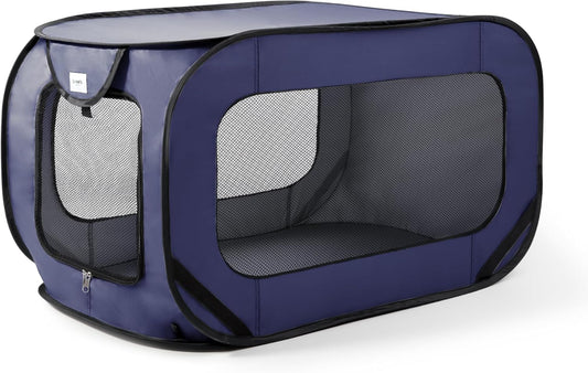 Cama Portátil Grande para Cachorros - Versátil, Interna e Externa, Ideal para Viagens e Descanso confortável