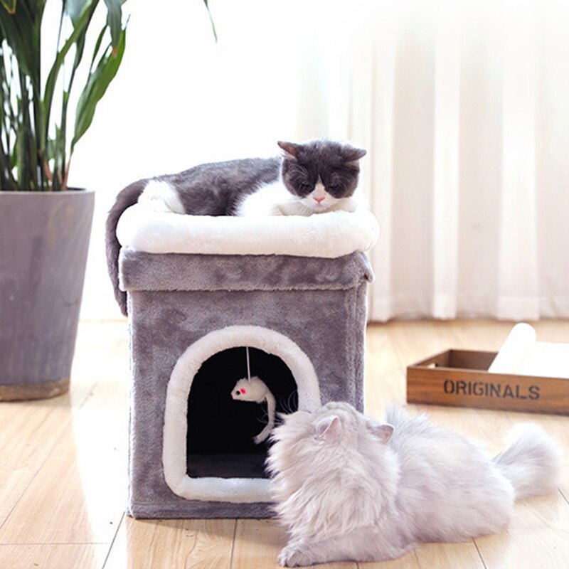 Casa para Pets Confortável para o Sono Profundo