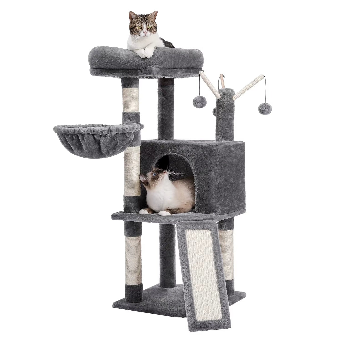 Torre de Aventura para Gatos: Diversão e Estímulo