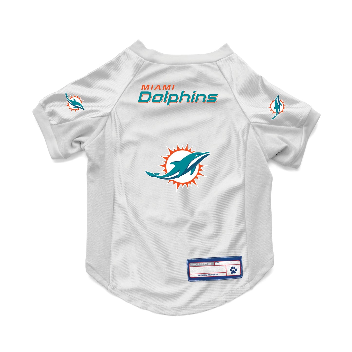 Jersey Esticável para Pets - Estilo Dolphins