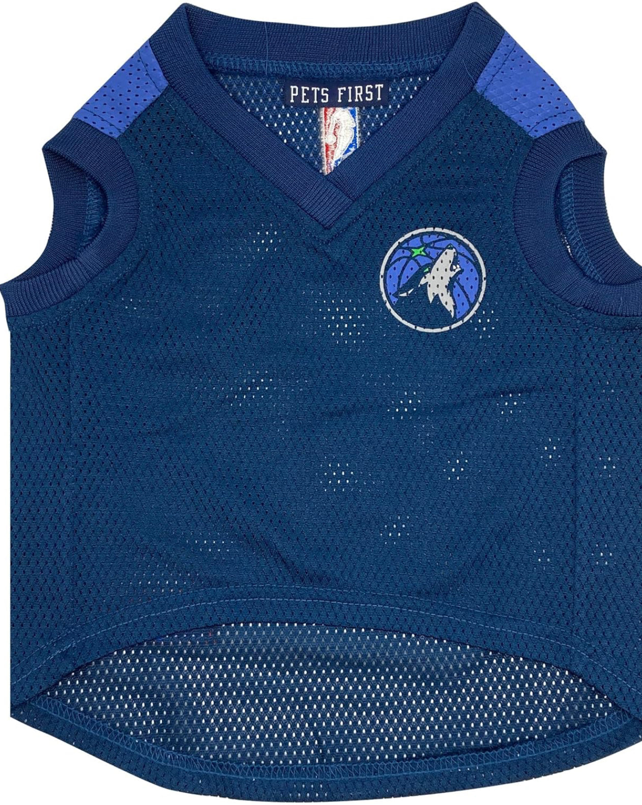 Jersey de Malha para Cães e Gatos - Estilo Basquete Minnesota Timberwolves