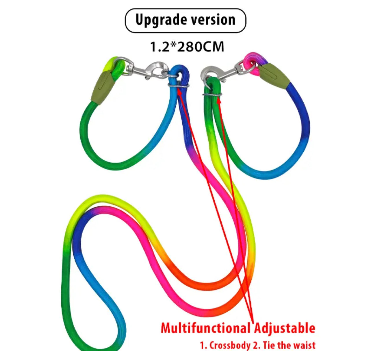 Guia Refletiva de Nylon com Uso Manual Livre