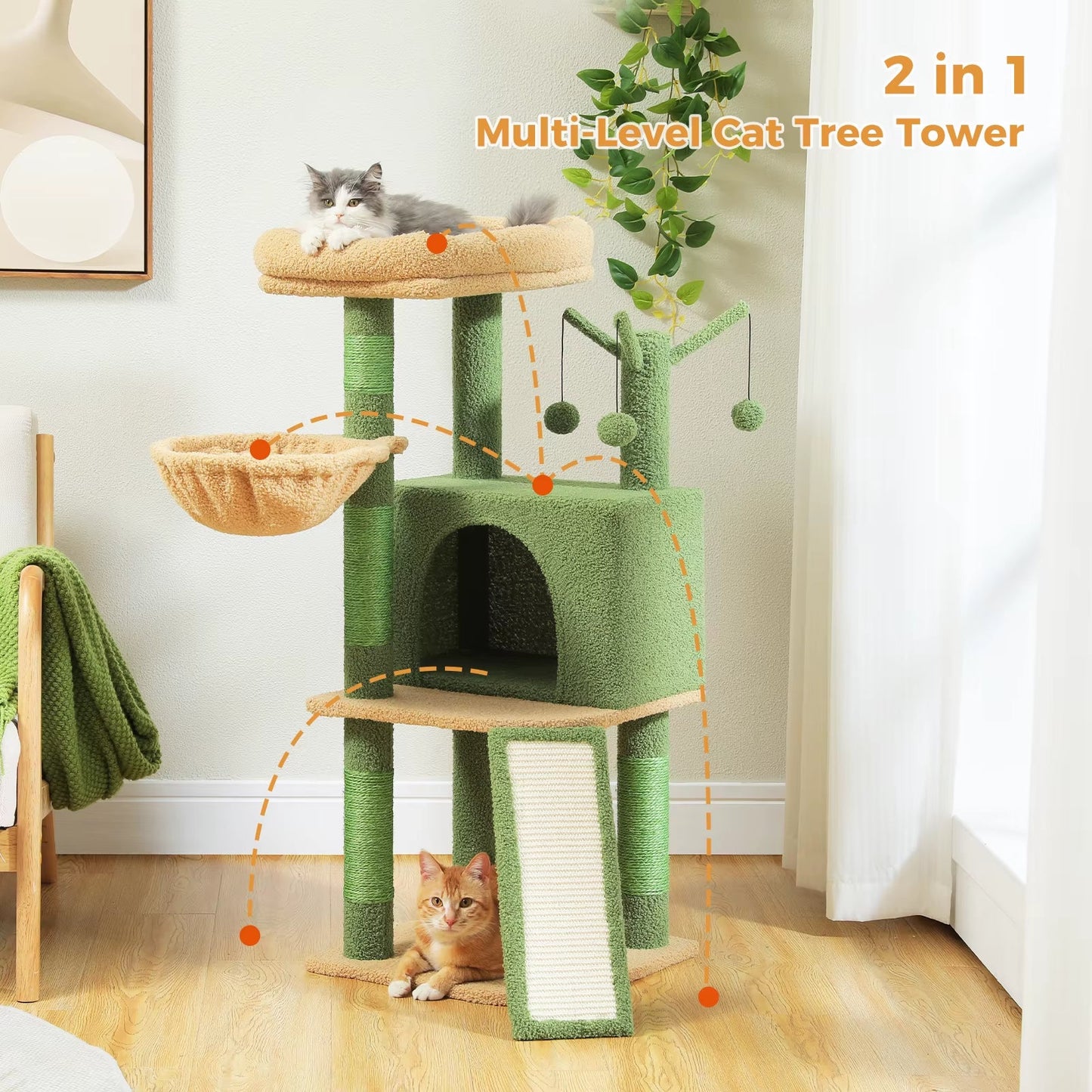 Torre de Aventura para Gatos: Diversão e Estímulo