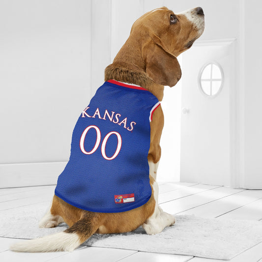 Jersey de Malha para Cachorros e Gatos - Estilo Esportivo para Animais