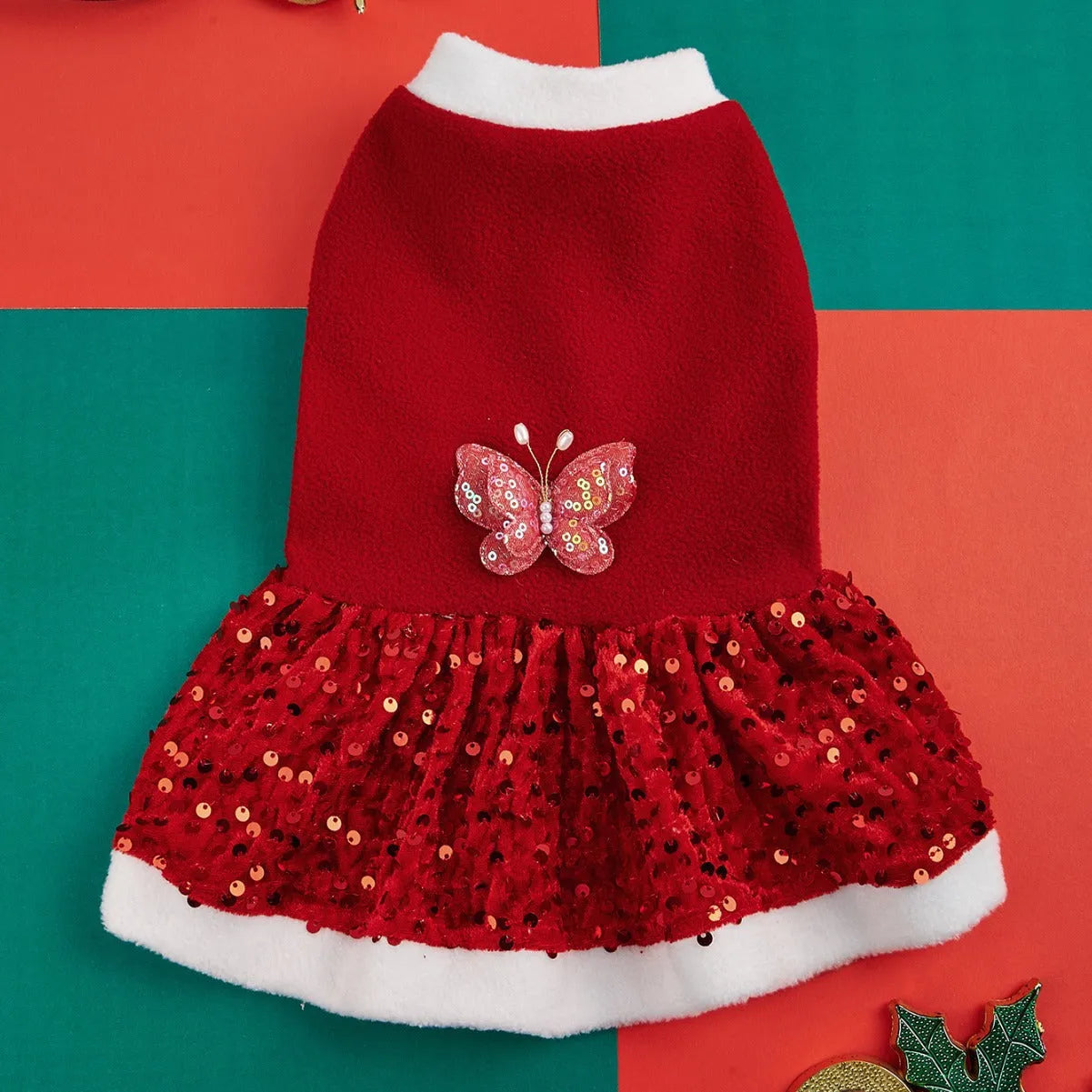 Fantasia de Natal para Pets – Roupa de Inverno para Cães e Gatos