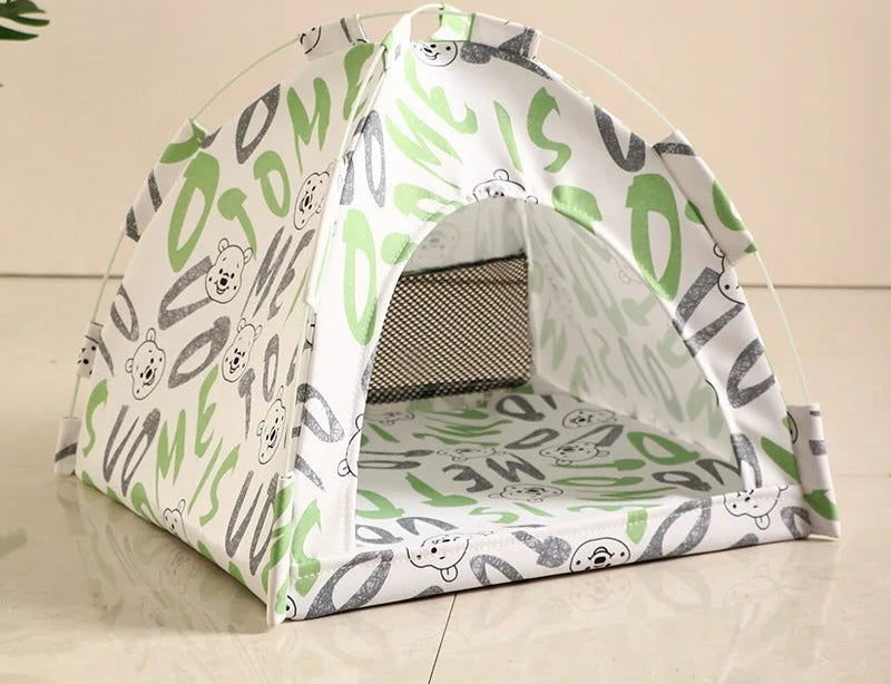 Cama Tenda Confortável para Gatos