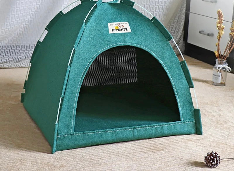 Cama Tenda Confortável para Gatos