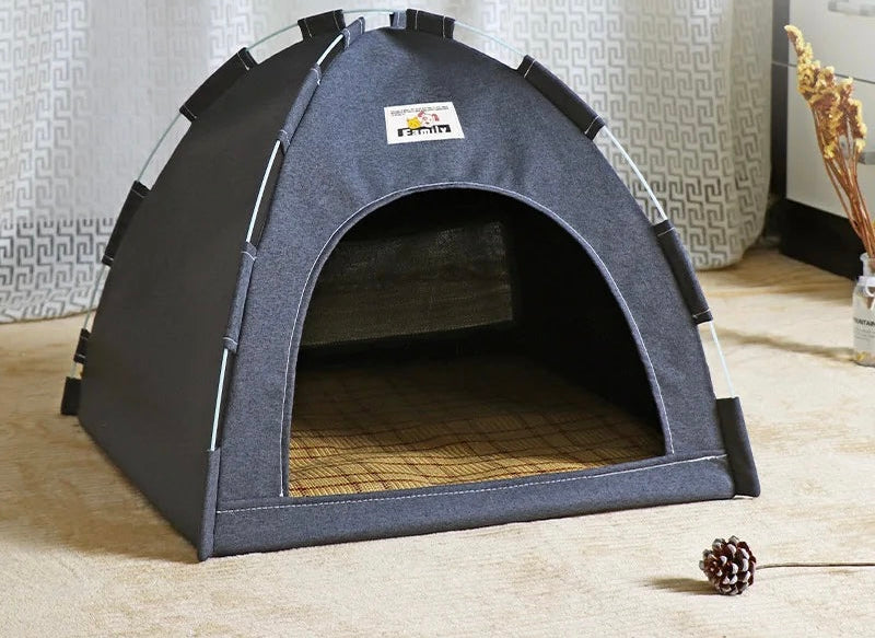 Cama Tenda Confortável para Gatos