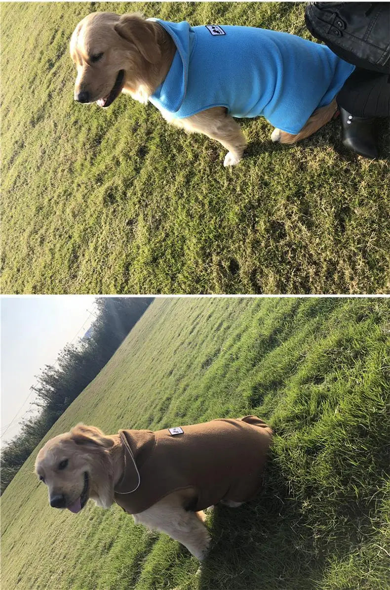 Jaqueta Refletiva para Cães Grandes - Segurança e Conforto