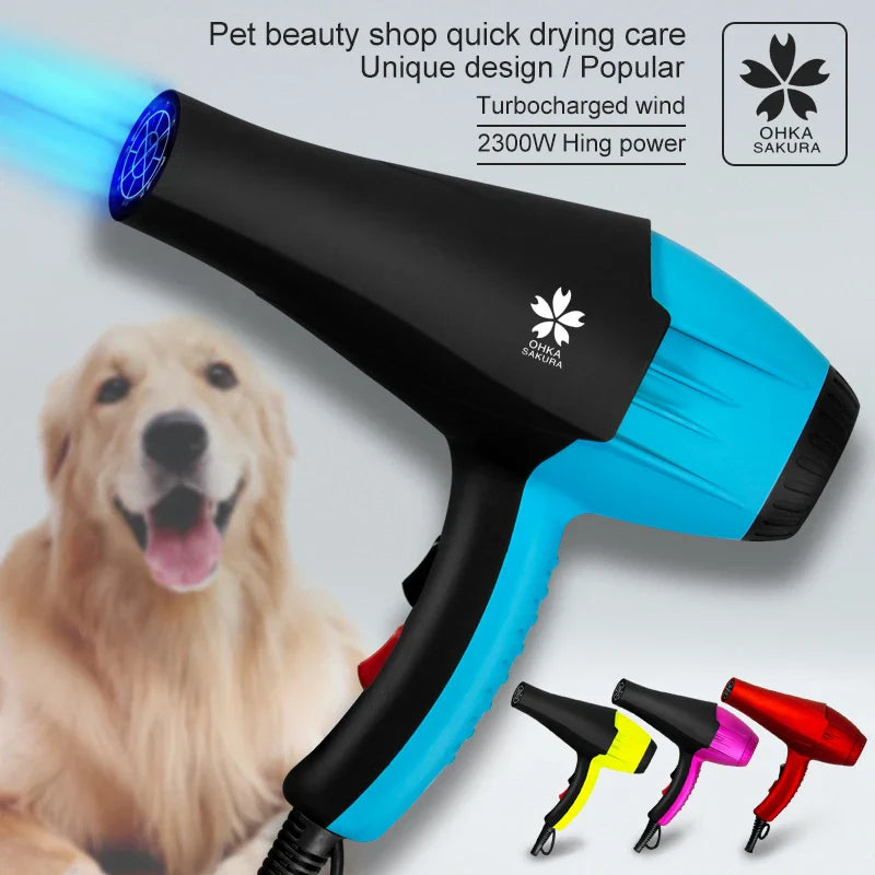 Secador de Pelo para Pets de Alta Potência