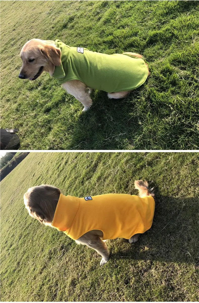 Jaqueta Refletiva para Cães Grandes - Segurança e Conforto