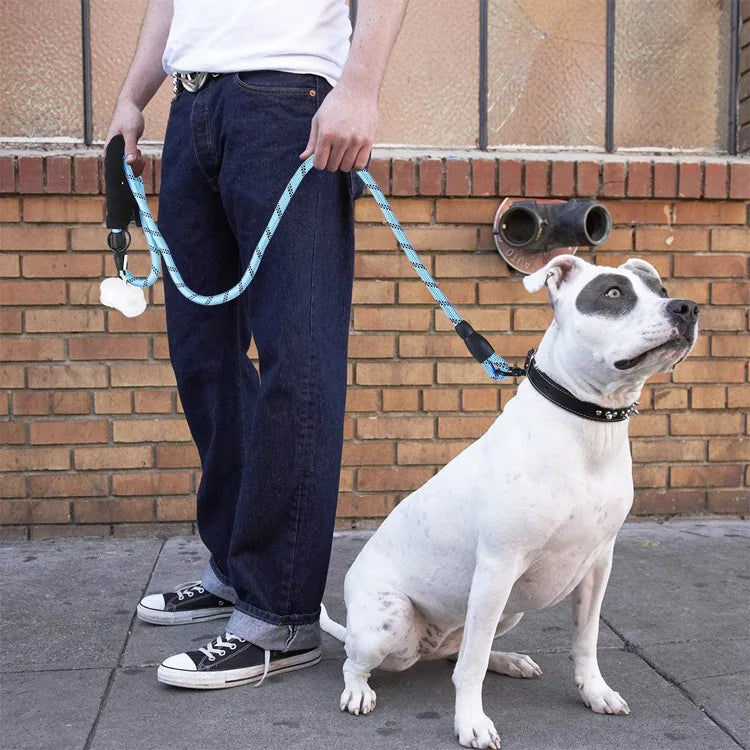 Guias Refletivas para Cães – Resistentes e Seguras para Todos os Tamanhos