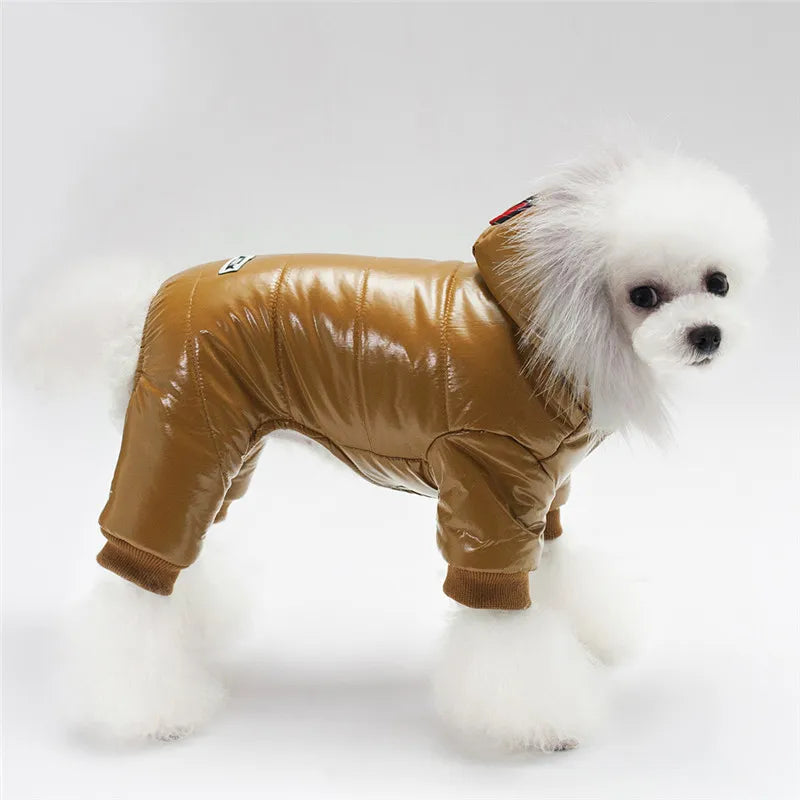 Roupa Quente para Cães: Casaco de Pelúcia Para Inverno para Cachorros