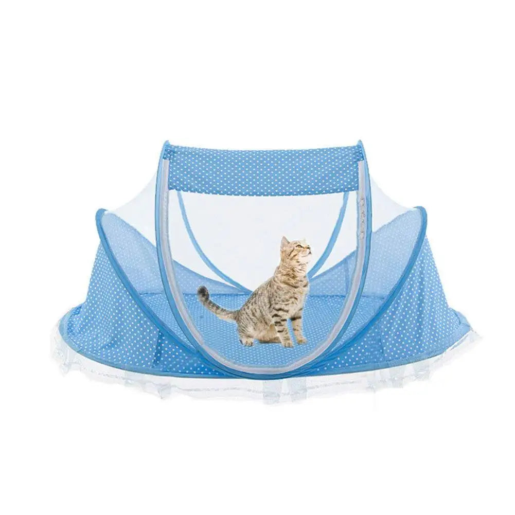 Tenda Portátil para Pets - Dobra Facilmente e Oferece Conforto