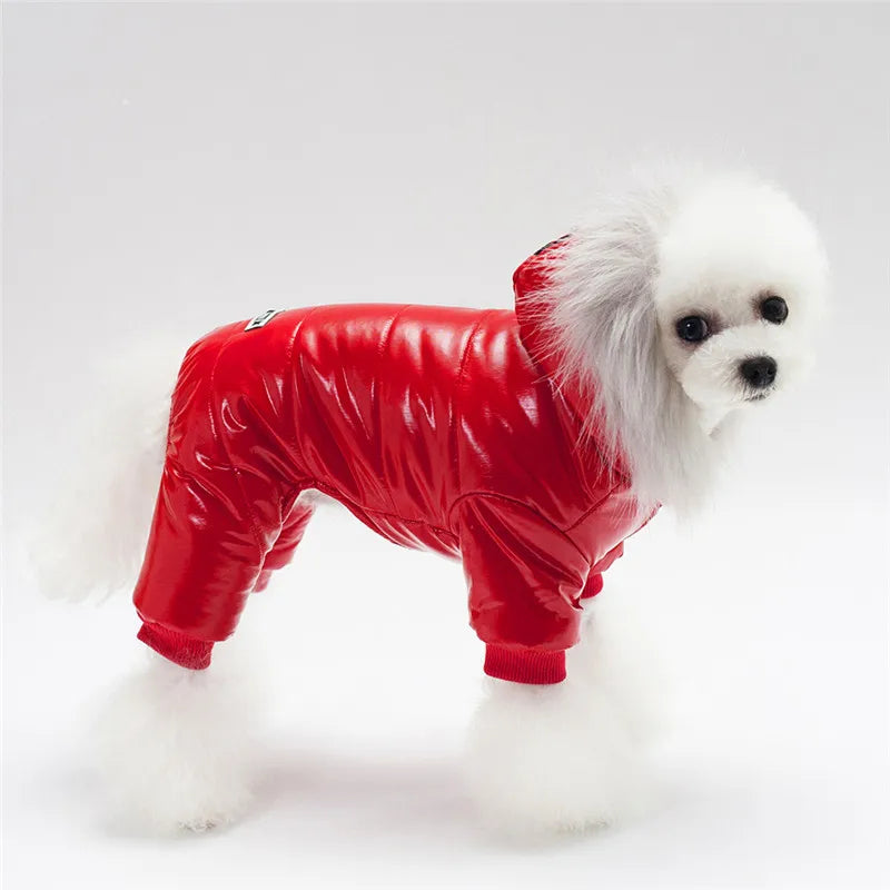 Roupa Quente para Cães: Casaco de Pelúcia Para Inverno para Cachorros