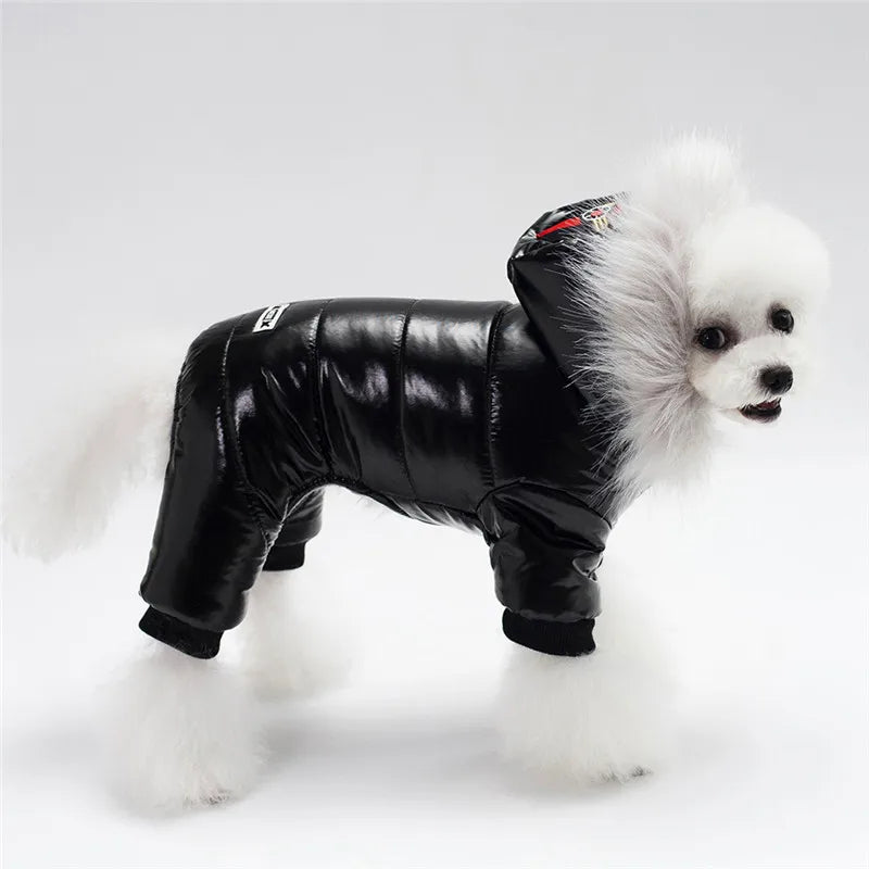 Roupa Quente para Cães: Casaco de Pelúcia Para Inverno para Cachorros