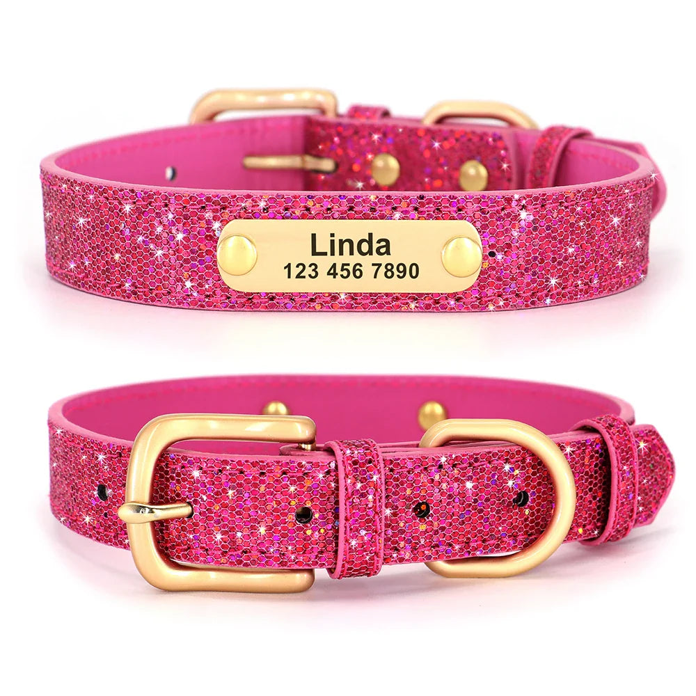 Collar Personalizado para Gatos e Pequenos Pets com Gravação Gratuita - Ajustável e Exclusivo