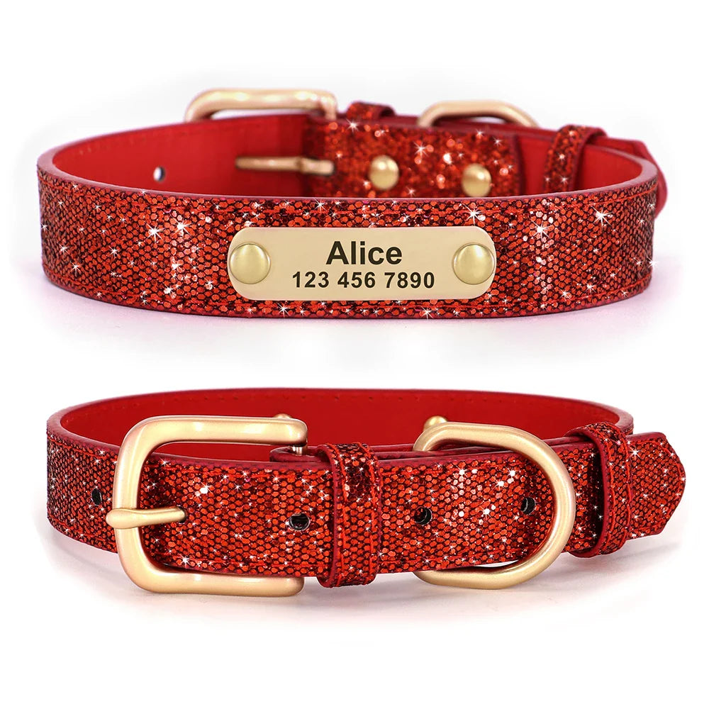 Collar Personalizado para Gatos e Pequenos Pets com Gravação Gratuita - Ajustável e Exclusivo