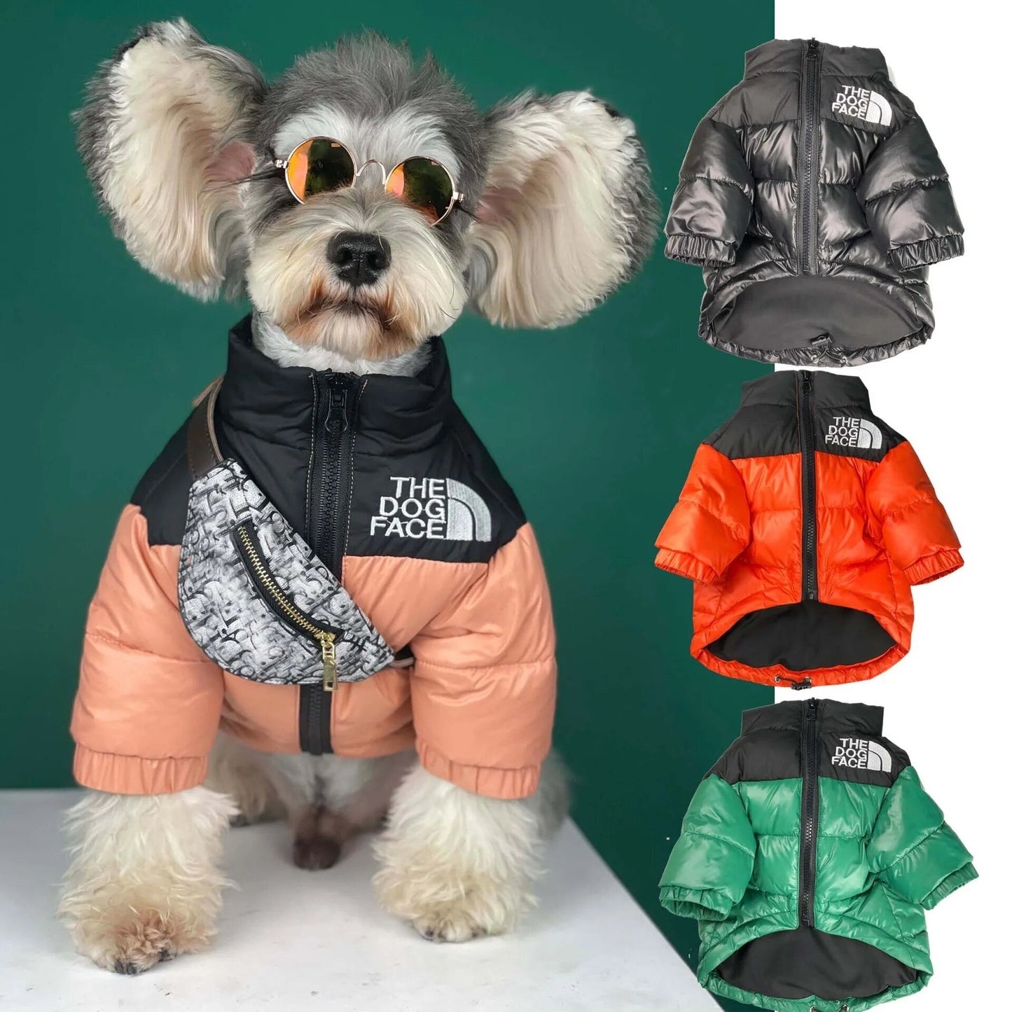 Jaqueta Puffer Aquecida para Cães - Conforto e Estilo