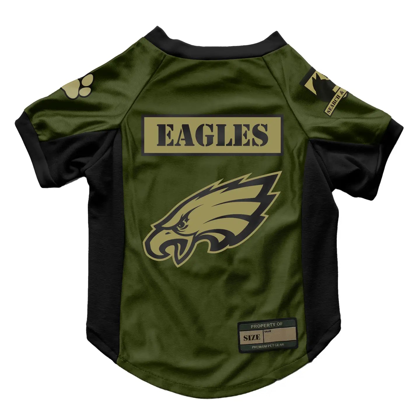 Camisa Stretch para Pets Philadelphia Eagles - Conforto e Estilo