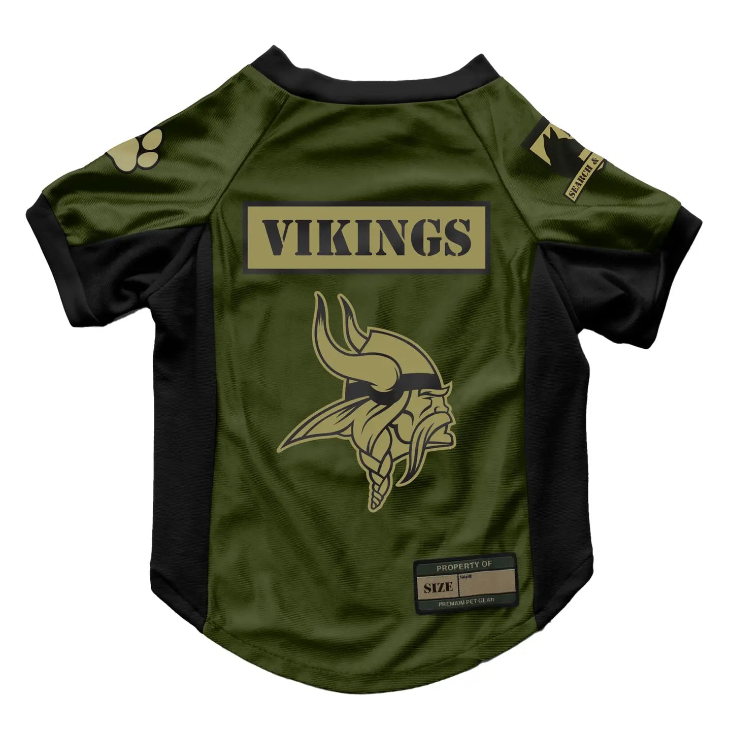 Jersey para Pets com Estilo e Conforto - Vikings