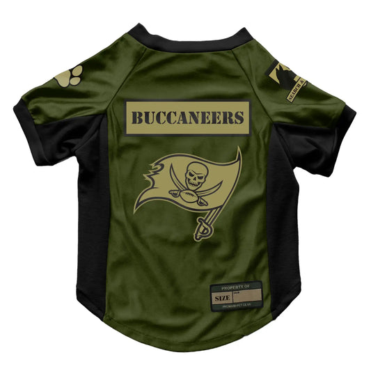 Jersey Esticável para Animais de Estimação - Tampa Bay Buccaneers