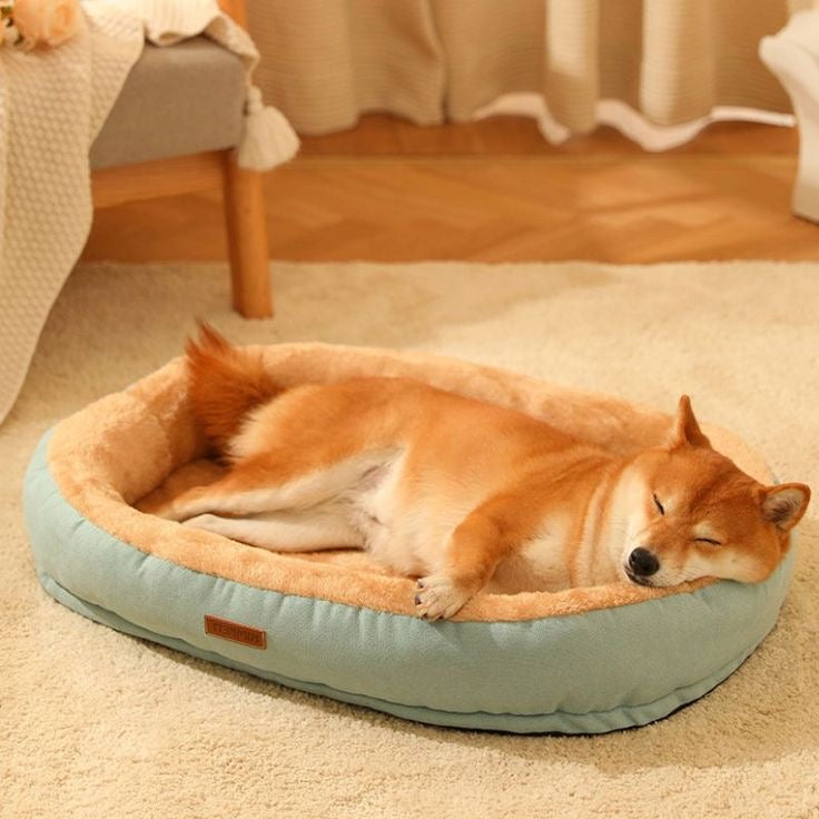 Cama Oval para Animais de Estimação: Conforto e Estilo