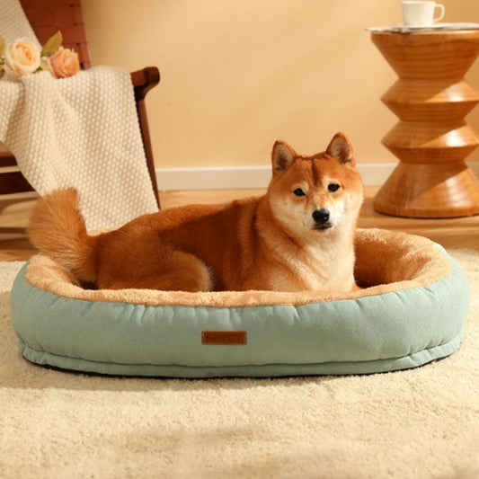 Cama Oval para Animais de Estimação: Conforto e Estilo